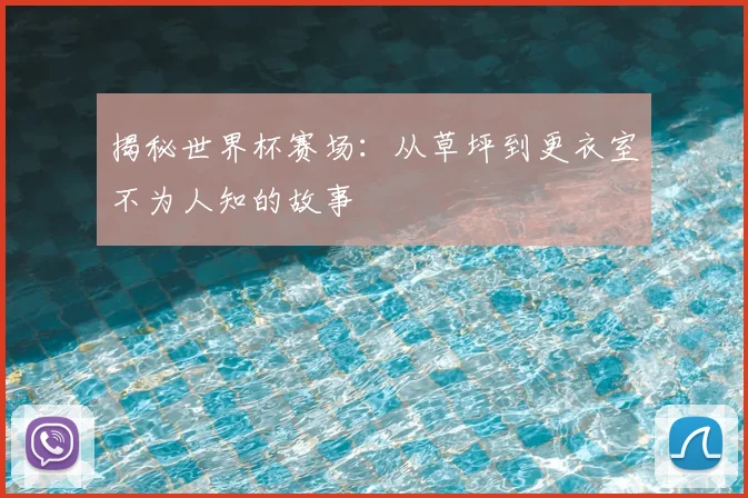 揭秘世界杯赛场：从草坪到更衣室不为人知的故事
