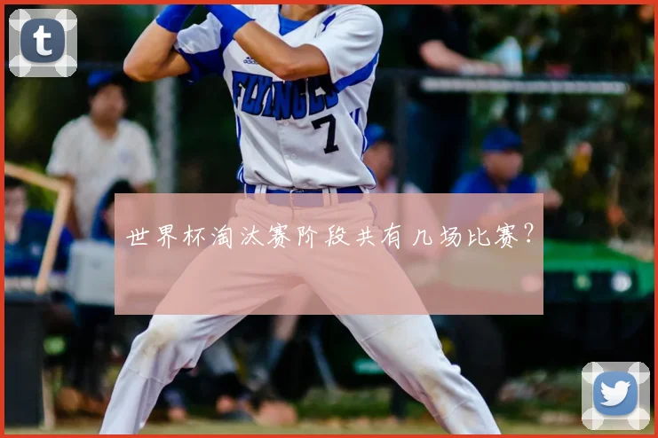 世界杯淘汰赛阶段共有几场比赛?