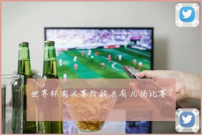 世界杯淘汰赛阶段共有几场比赛?