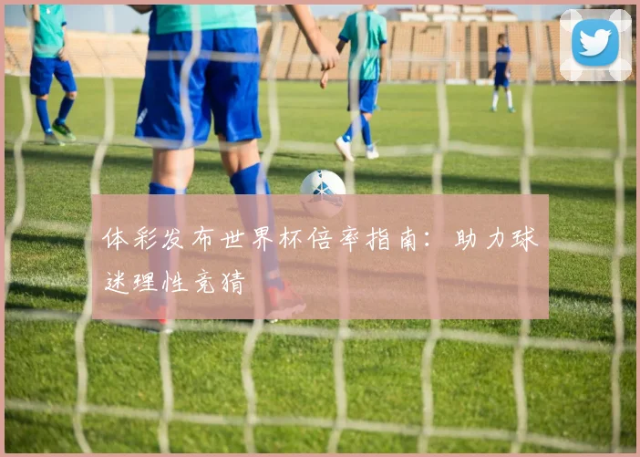 体彩发布世界杯倍率指南：助力球迷理性竞猜