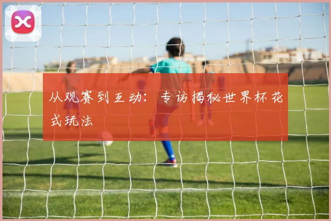 从观赛到互动:专访揭秘世界杯花式玩法